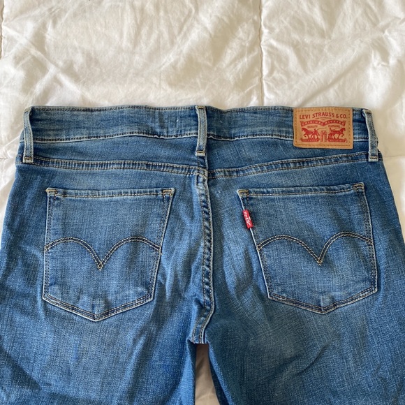 ⭐️2/20$ - LEVIS 711 Skinny Blue Demin - Picture 4 of 4